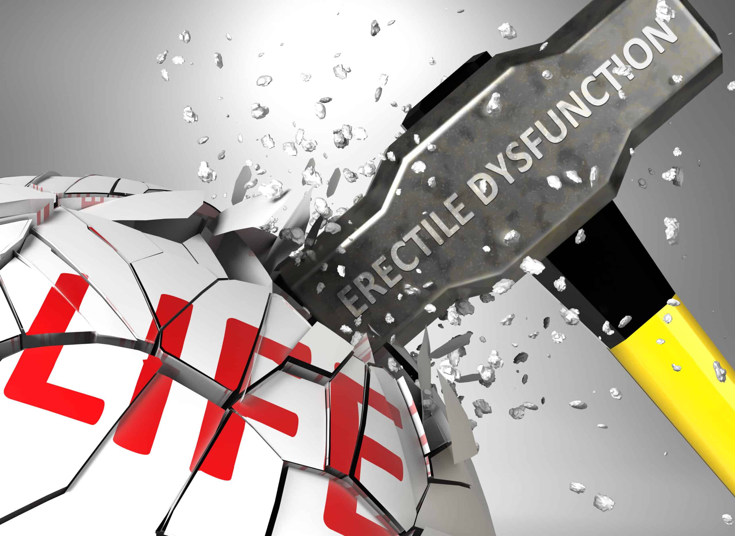 Low Testosterone and Erectile Dysfunction